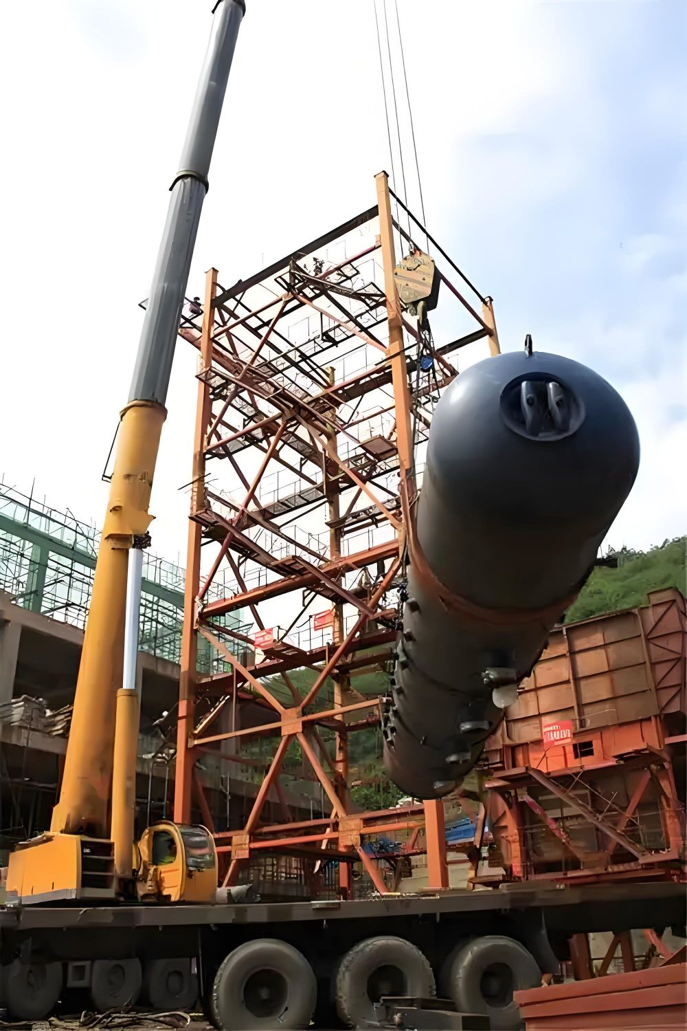 黄浦化工设备安装价格